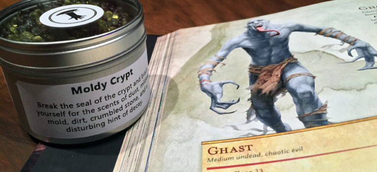 Adventure Scents for the RPG night