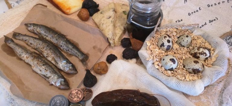 Food for RPG gnomes
