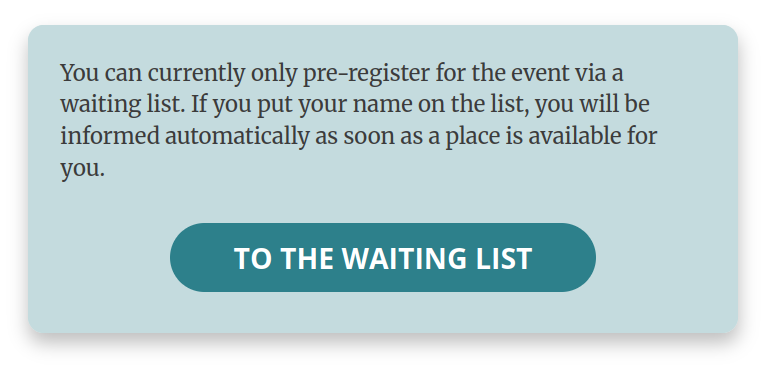Currently only pre-registering via waiting list and automatic notification about free spots